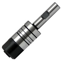 Stub Milling Arbor 16mm with 12mm Straight Shank